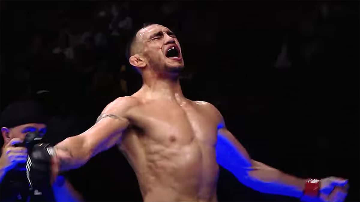 place de tony ferguson à UFC