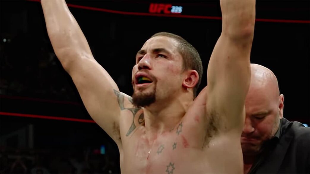 robert whittaker volonté ufc paris