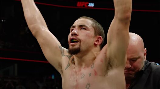 robert whittaker volonté ufc paris