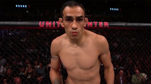 tony ferguson la faim de ses débuts