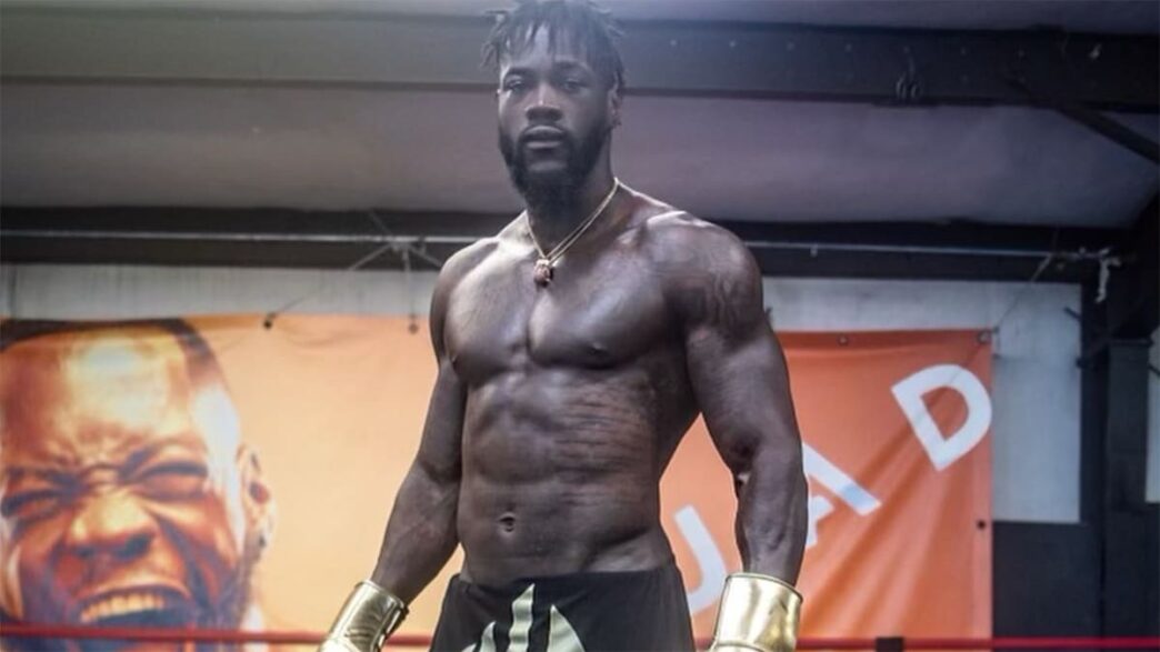 deontay wilder prêt retour
