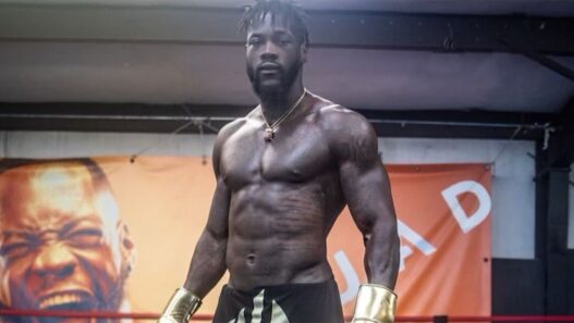 deontay wilder prêt retour