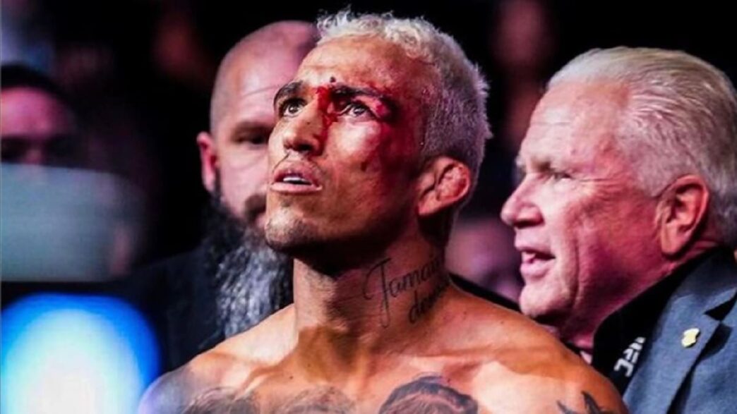 charles oliveira catégorie