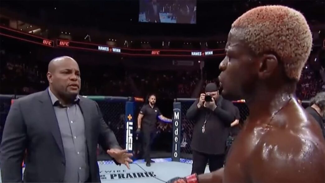 Daniel Cormier Phil Hawes