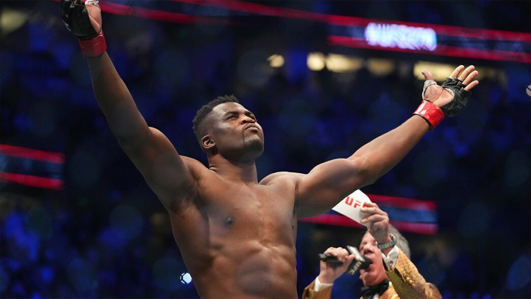 UFC 270: Ngannou v Gane