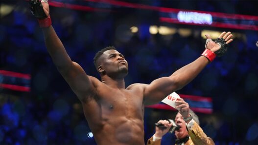 UFC 270: Ngannou v Gane