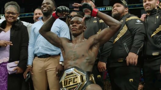 adesanya champion