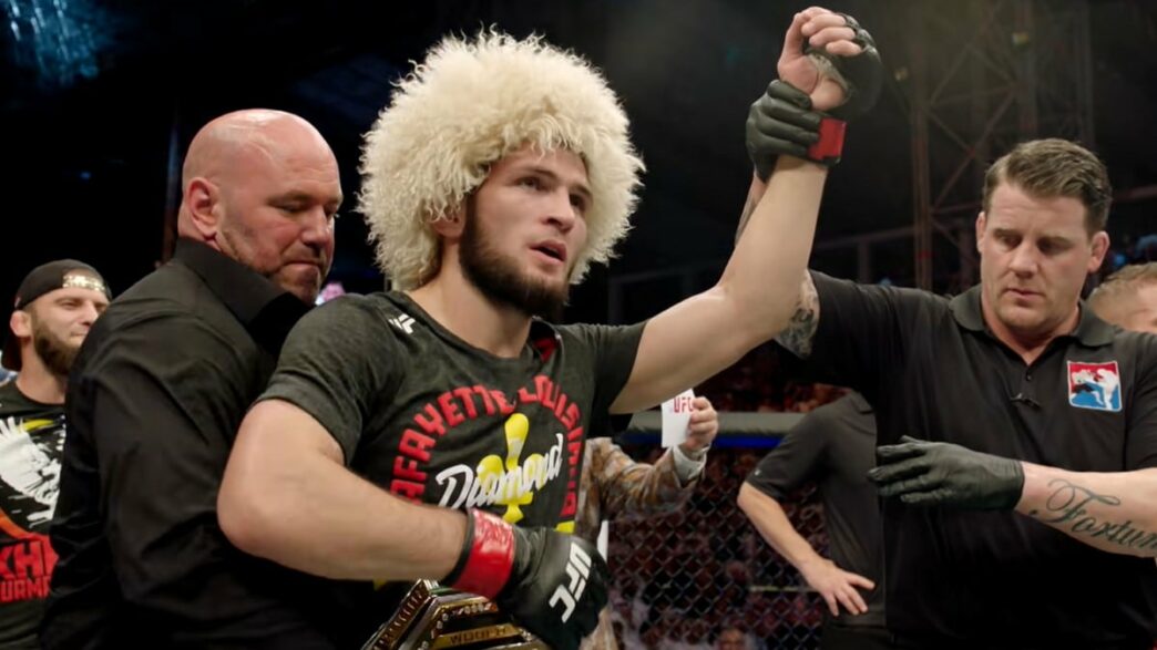 ufc manque khabib