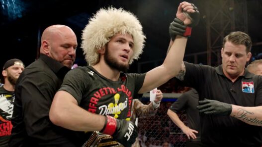 ufc manque khabib