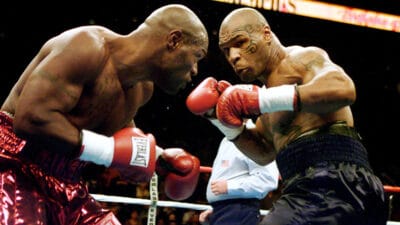 Heavyweight Boxing - Mike Tyson KO's Cliff Etienne