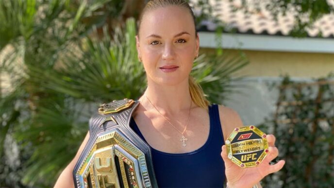 La grave blessure qui a pouss&eacute; Valentina Shevchenko &agrave; lib&eacute;rer sa ceinture d&eacute;voil&eacute;e