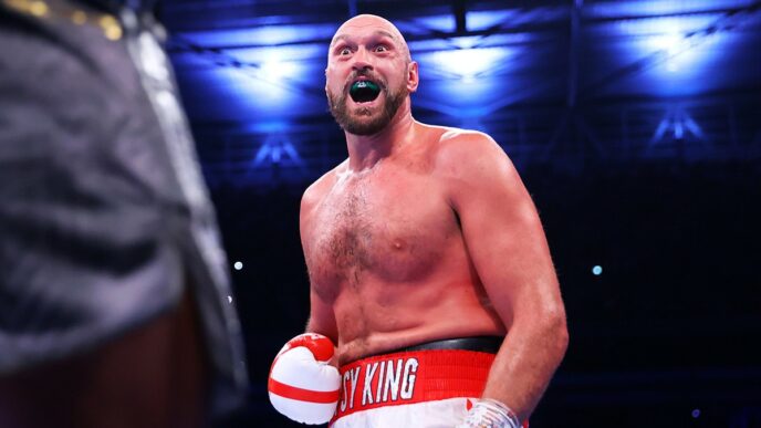 Tyson Fury v Dillian Whyte - Heavyweight Fight