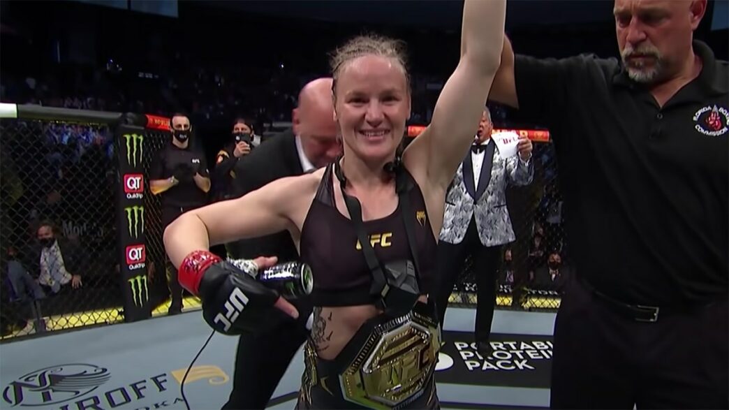 Valentina Shevchenko détruire