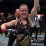 Valentina Shevchenko détruire