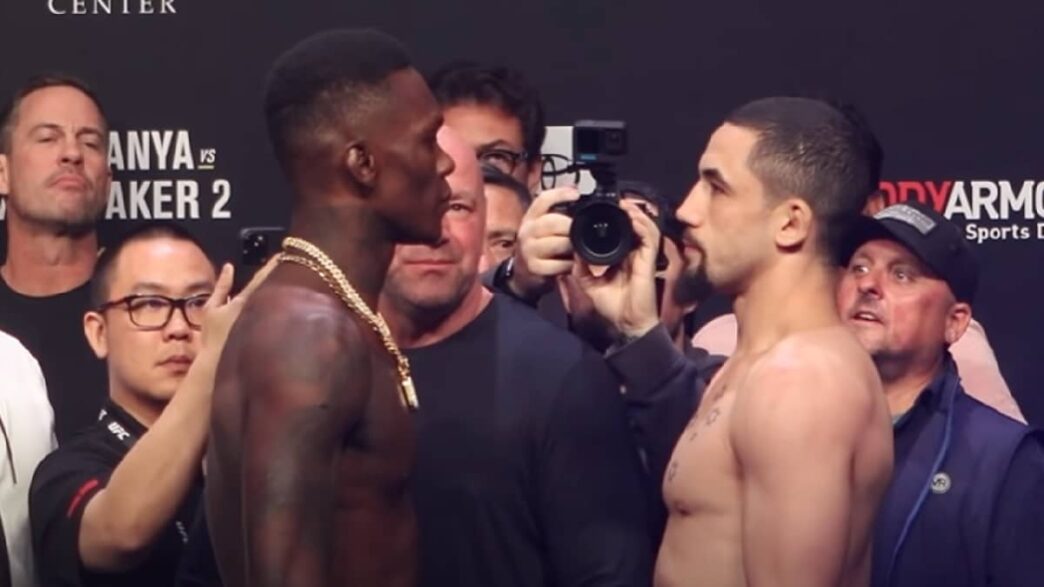 Whittaker-Adesanya