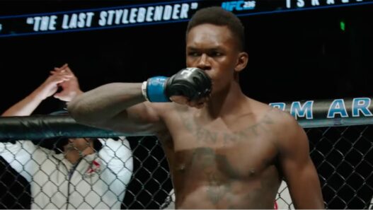 adesanya interess&eacute; light heavyweight