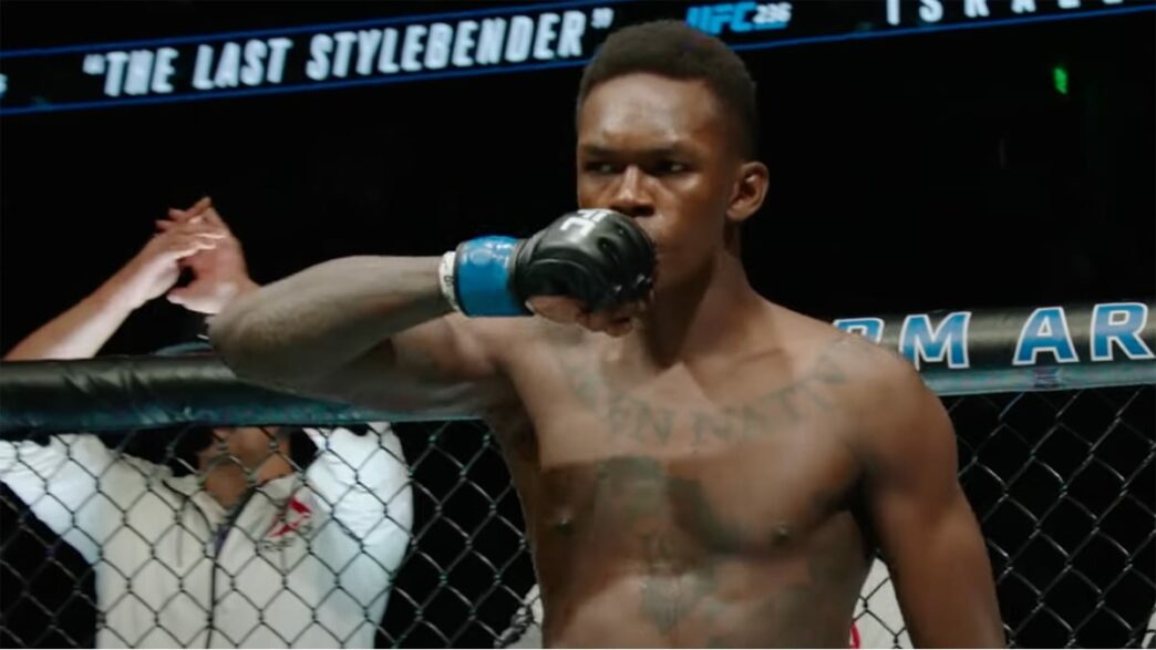 adesanya interessé light heavyweight
