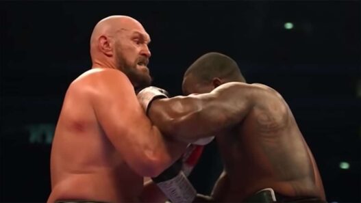 fury ngannou point mort