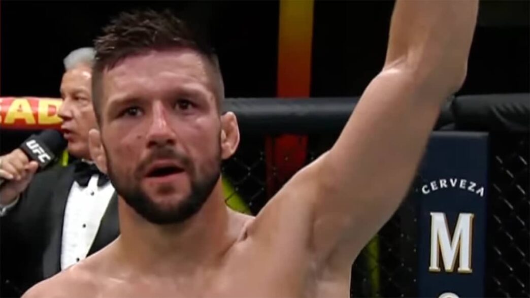 gamrot réclame gaethje