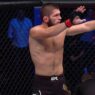 Khabib Nurmagomedov c&eacute;l&eacute;brit&eacute;