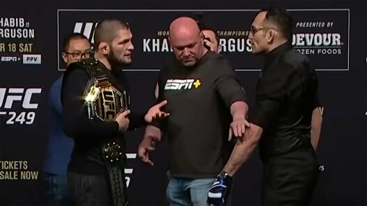 khabib tony tuf dana