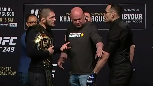 khabib tony tuf dana