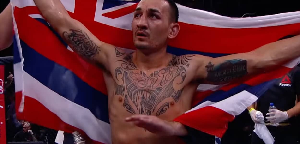 max holloway goat featherweight