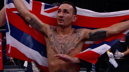 max holloway goat featherweight