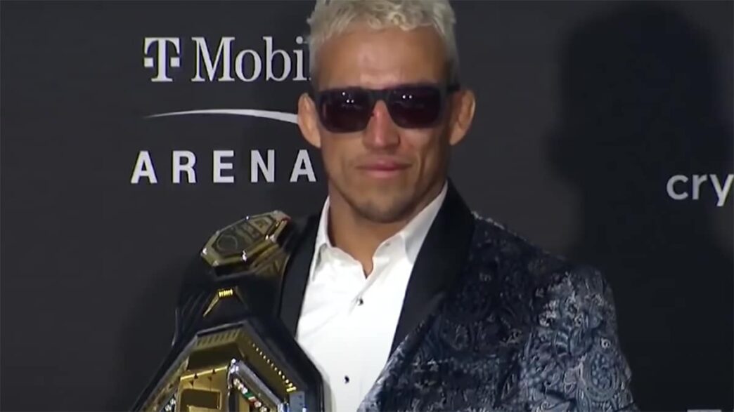 oliveira réponse autoritaire makhachev