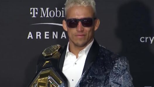 oliveira réponse autoritaire makhachev