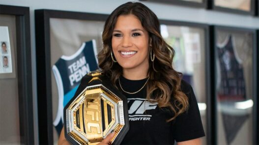 Julianna Pena fin de l&rsquo;&egrave;re Amanda Nunes