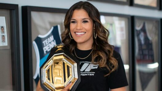Julianna Pena fin de l&rsquo;&egrave;re Amanda Nunes