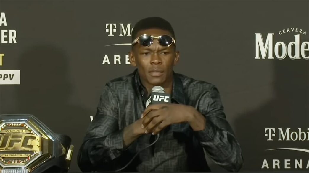 Adesanya r&eacute;pond &agrave; Jon Jones