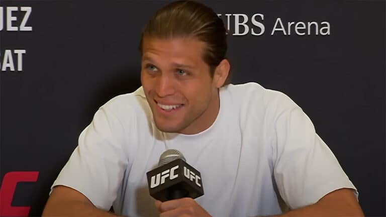 Brian Ortega r&eacute;v&egrave;le l&rsquo;accident improbable qui l&rsquo;a priv&eacute; de l&rsquo;UFC 331