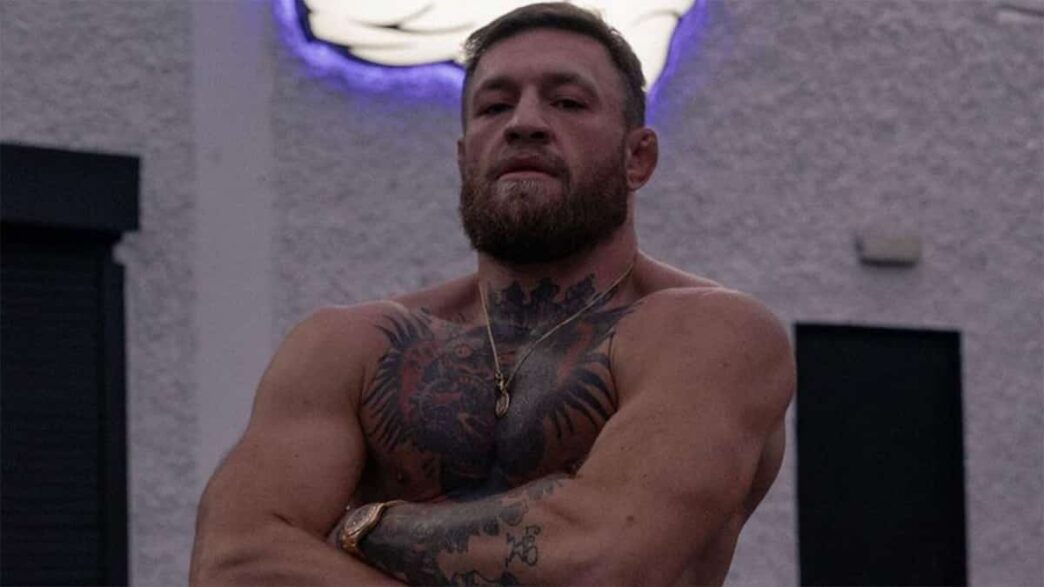Conor McGregor forme