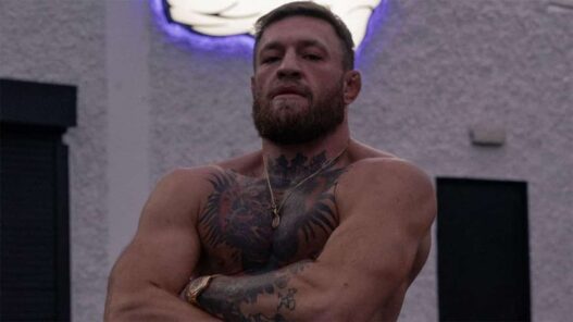 Conor McGregor forme