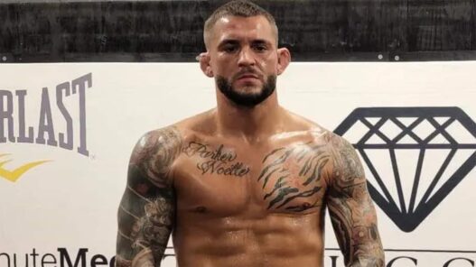 Dustin Poirier altercation Michael Chandler