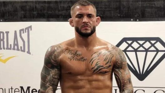 Dustin Poirier altercation Michael Chandler