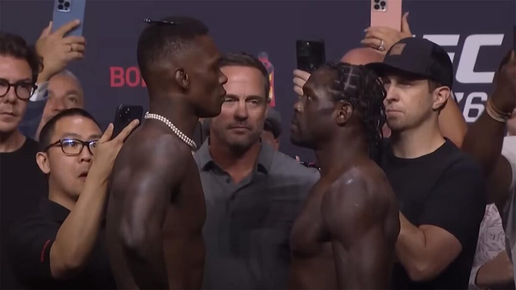 Israel Adesanya Jared Cannonier UFC 276 resultats