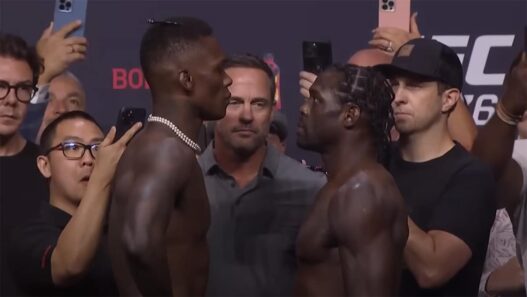 Israel Adesanya Jared Cannonier UFC 276 resultats