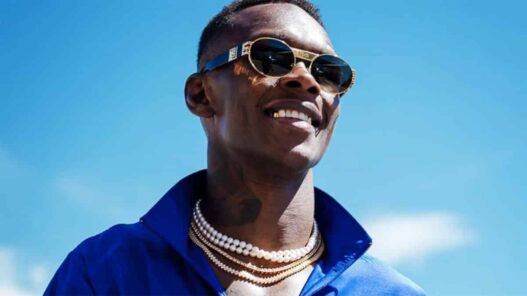 Israel Adesanya Strickland