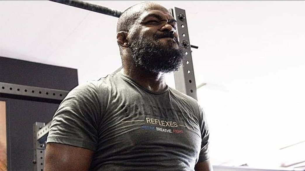 Jon Jones répond Blaydes