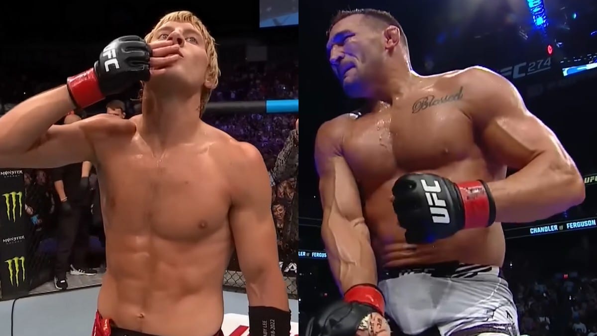 UFC - Paddy Pimblett Vs. Michael Chandler ? Des Appels Lancés