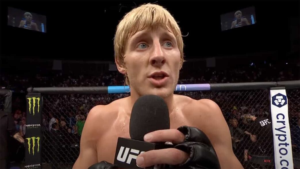 Paddy Pimblett UFC Londres messages