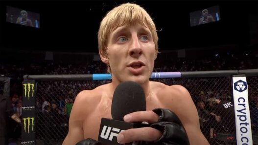 Paddy Pimblett UFC Londres messages