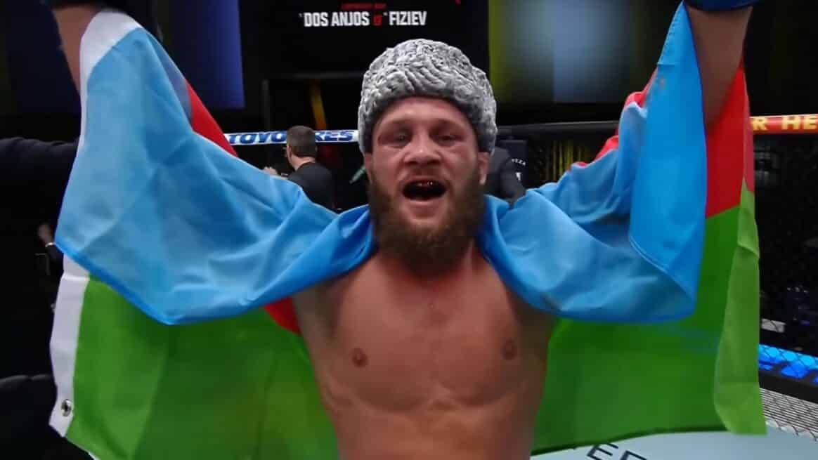 Боец UFC Рафаэль Физиев