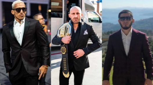 Volkanovski-Oliveira-Makhachev