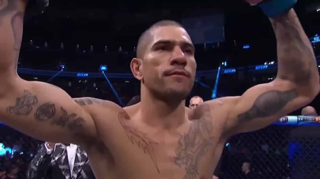 whittaker surpris alex pereira