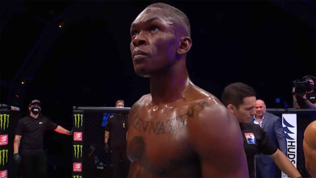 adesanya changé de style