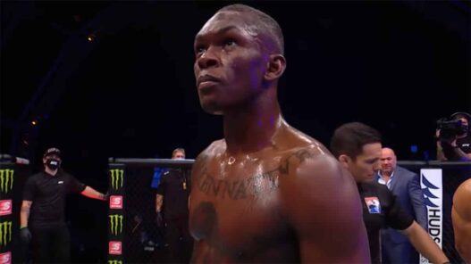 adesanya changé de style